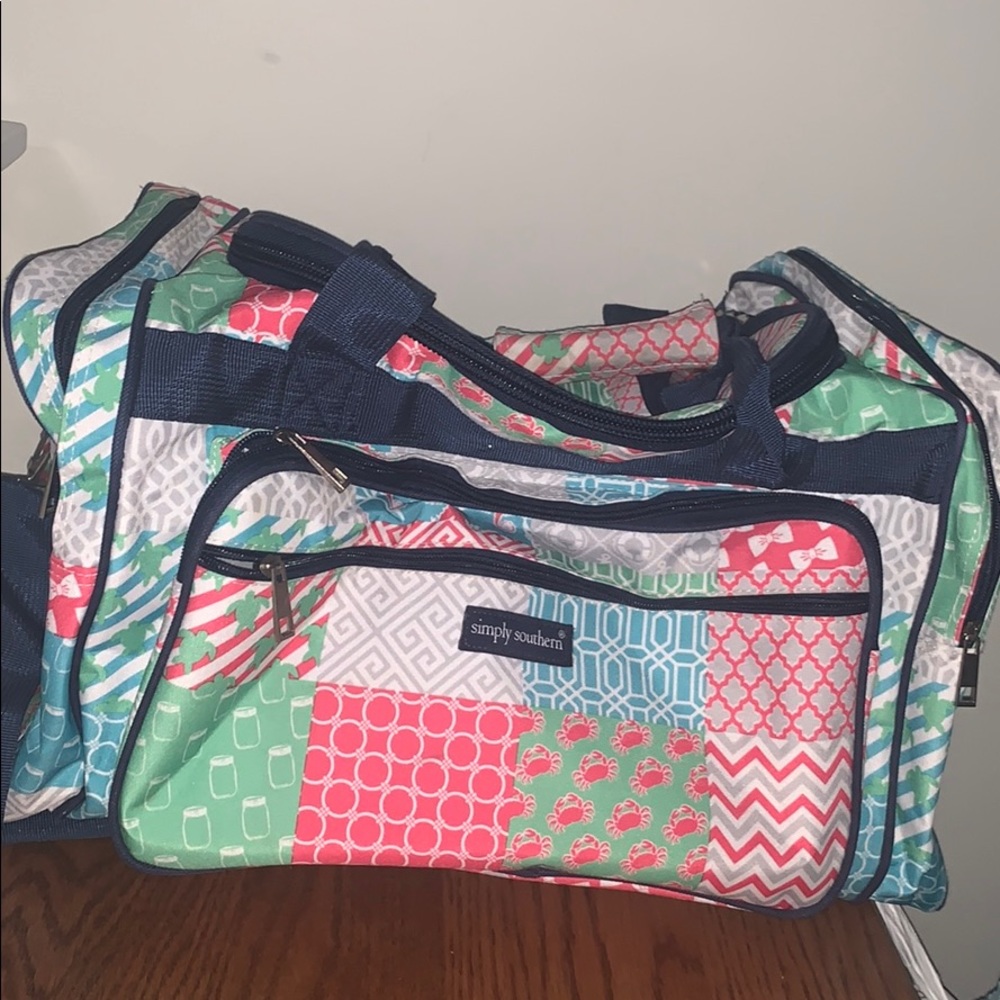 Simply southern duffle bag